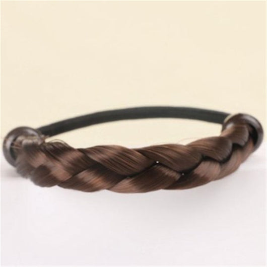 Diadema Bohemia Trenzada con Anillo para Cabello - Accesorios Personalizados para Mujer - Image 2