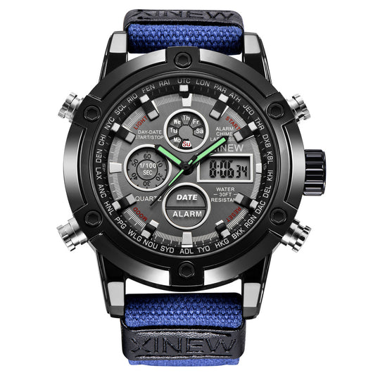 Cinturón Inteligente para Hombre con Reloj Multifuncional Integrado - Image 76