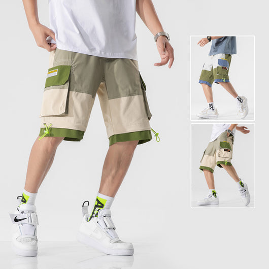 Pantalones Cortos Cargo Funcionales de Estilo Trendy - Image 9