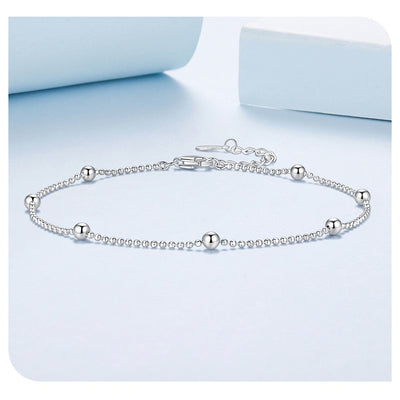 Collar y Pulsera de Plata Pura Ziyun - Diseño Minimalista Elegante - Image 8