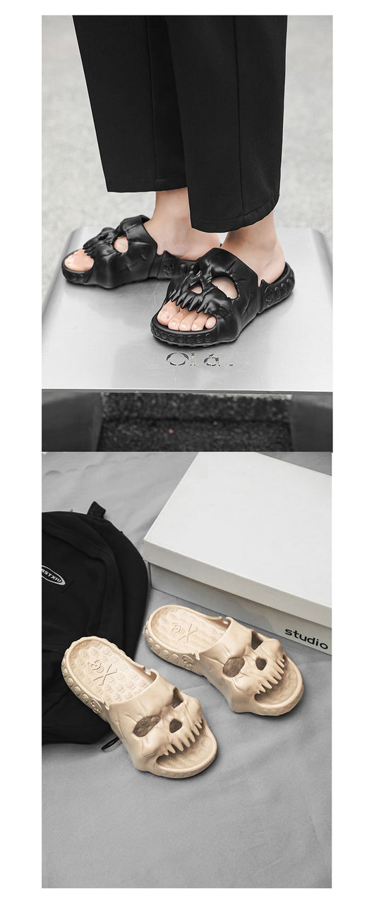 Sandalias Calavera para Hombre - Uso Interior y Exterior - Image 15