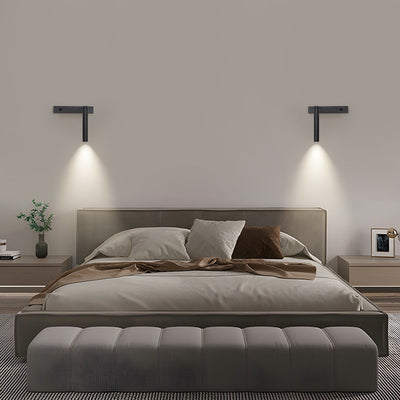 Lámpara de Pared para Mesita de Noche con Brazo Articulado - Image 7