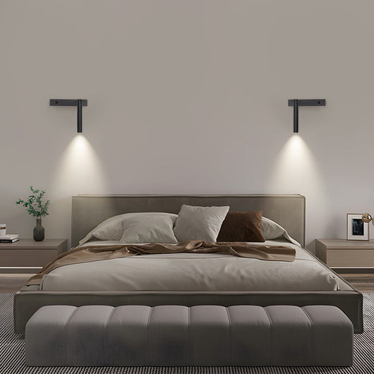Lámpara de Pared para Mesita de Noche con Brazo Articulado - Image 7