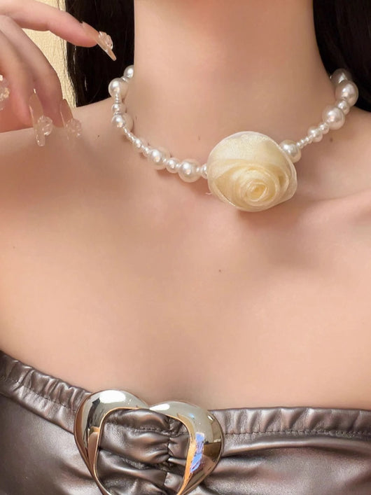 Collar Sexy con Moño Púrpura - Accesorio Elegante para Cuello - Image 17