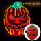Three-Color Red Pumpkin Head