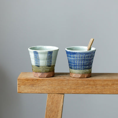 Taza Artesanal de Gres con Acabado Esmaltado