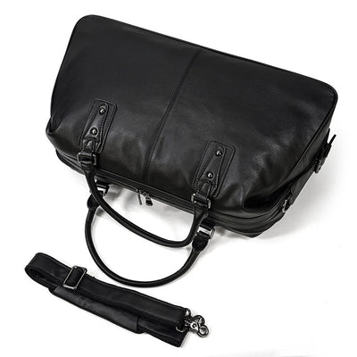 Bolsa de Viaje Retro para Hombre con Gran Capacidad - Image 5