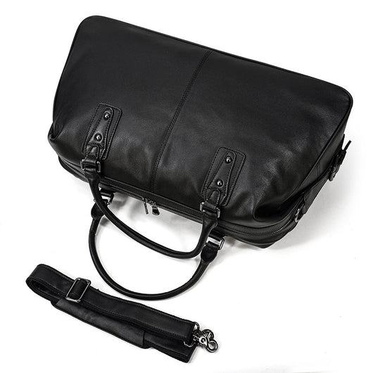 Bolsa de Viaje Retro para Hombre con Gran Capacidad - Image 5