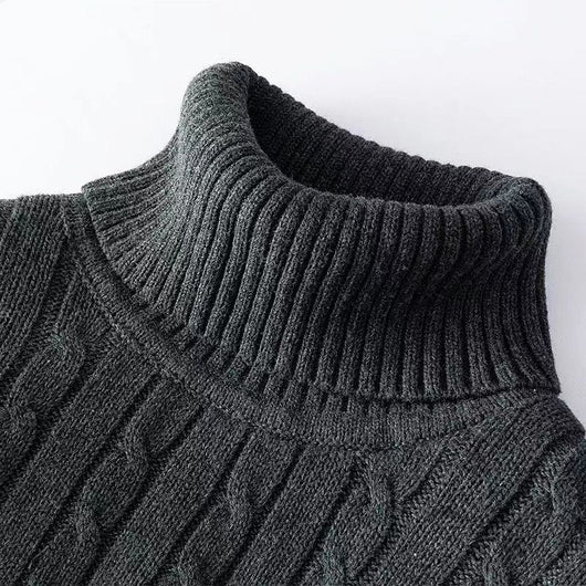 Suéter Casual Grueso con Forro de Polar para Hombre - Image 12