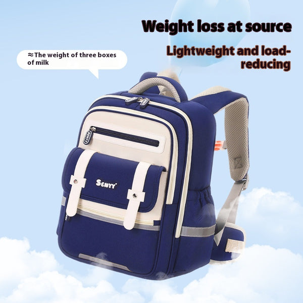 Mochila Escolar Nube para Primaria Niños y Niñas