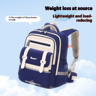 Mochila Escolar Nube para Primaria Niños y Niñas