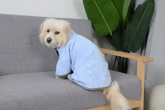 Toalla de Baño Absorbente para Perros y Gatos - Secado Rápido Microfibra - Image 11