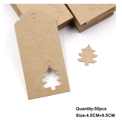 Etiquetas de Árbol en Cartulina Kraft Ecológica - Image 18