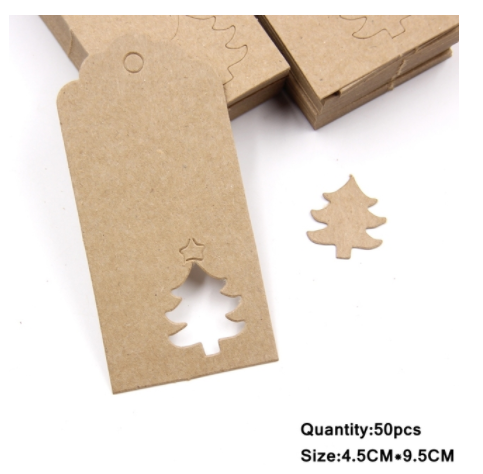 Etiquetas de Árbol en Cartulina Kraft Ecológica - Image 18