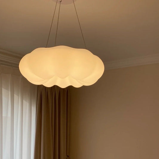 Lámpara de Techo Nube Minimalista Nórdica para Dormitorio