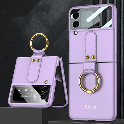 Funda con Anillo para Samsung Galaxy Z Flip3 - Image 3