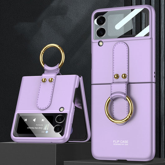 Funda con Anillo para Samsung Galaxy Z Flip3 - Image 3