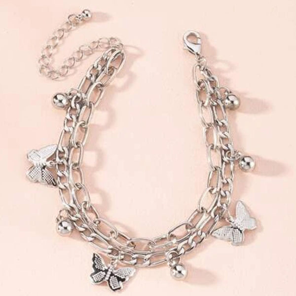 Pulsera Mariposa Elegante con Borlas - Set Mayorista