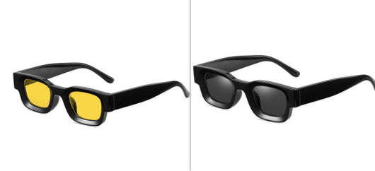 Gafas de Sol Polarizadas Estilo Hip Hop Punk Europeo y Americano - Image 32