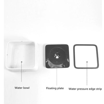 Comedero Automático para Gatos y Perros 2L con Cuenco Flotante Anti-derrames - Image 5