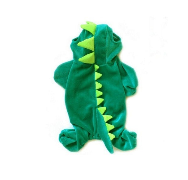 Disfraz de Dinosaurio para Perros Pequeños y Medianos - Ropa Halloween Divertida - Image 7