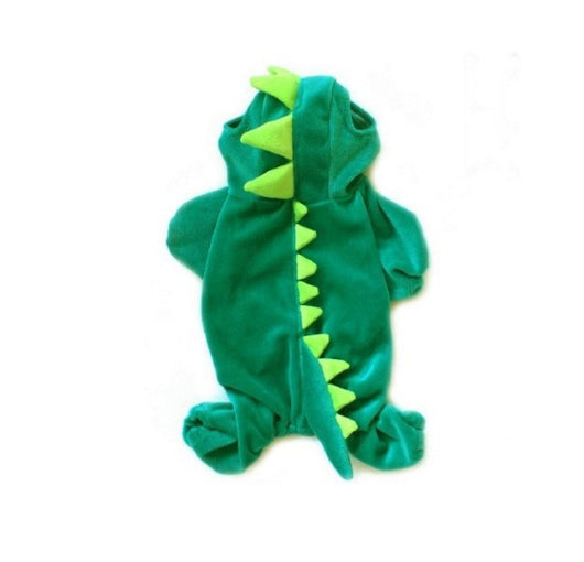 Disfraz de Dinosaurio para Perros Pequeños y Medianos - Ropa Halloween Divertida - Image 7