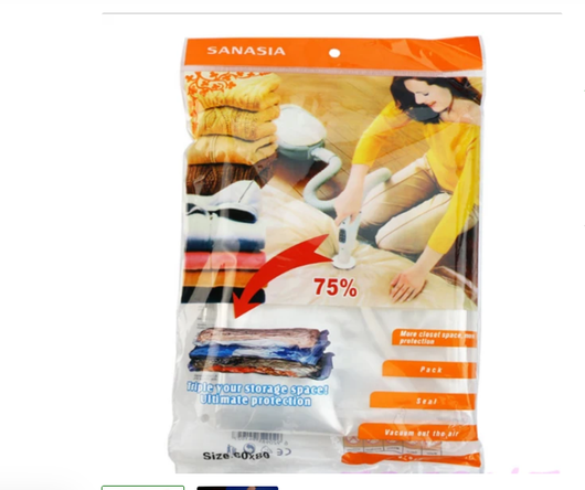 Bolsa de Almacenamiento al Vacío