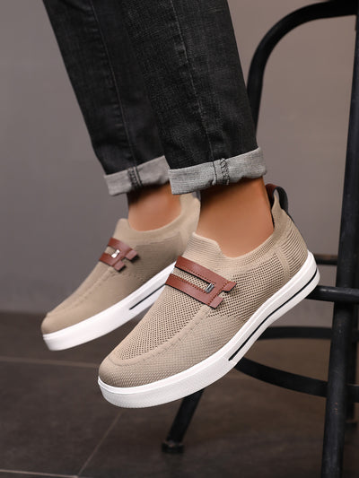 Zapatos Casuales Transpirables para Hombre Verano Malla Elástica Ligeros - Image 24