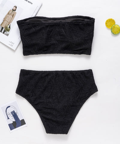 Bikini Talla Grande con Tubo y Cintura Alta - Diseño Realzador - Image 13