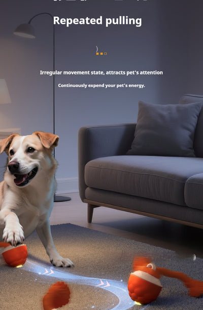 Pelota Interactiva Resistente para Perros con Sonido y Textura Masticable - Image 10