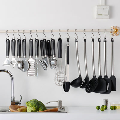 Set de Espátulas y Cucharas de Silicona para Cocina - Image 4