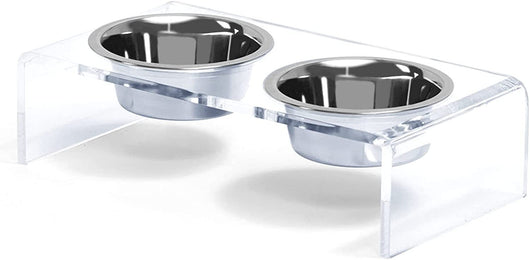 Comedero Elevado de Acrílico para Perros y Gatos - Image 2