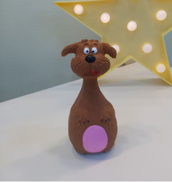 Juguete Resistente para Perros y Cachorros con Sonido de Gruñido