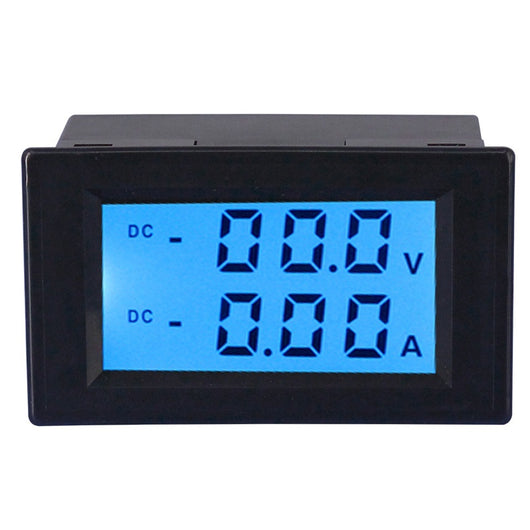 Medidor Digital Bidireccional de Voltaje y Corriente de Alta Precisión - Image 11