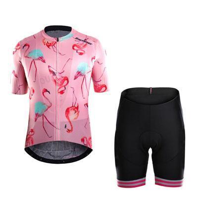 Kit de Ciclismo PinkFlamingo - Equipo Completo para Pedalistas