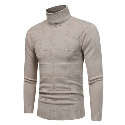 Suéter Cuello Alto Clásico - Image 10