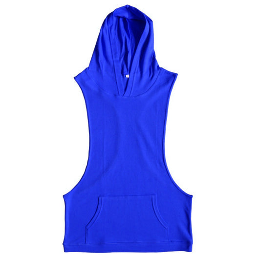 Chaleco Deportivo sin Mangas con Capucha para Hombre - Image 7