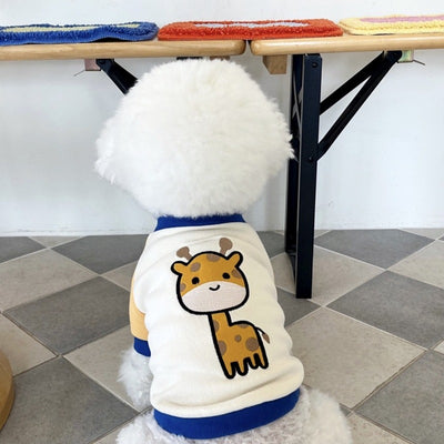 Suéter Teddy para Gatos y Mascotas Pequeñas Bixin