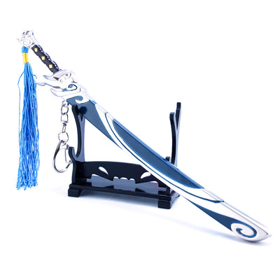 Llavero Espada de Yasuo - Modelo de Arma del Campeón Espadachín - Image 4