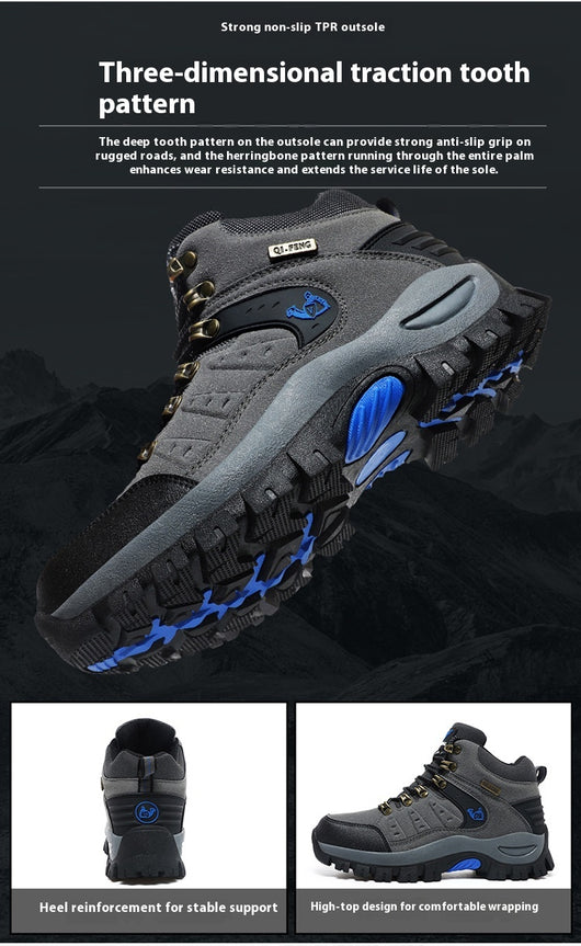 Zapatillas de Senderismo Transpirables para Terrenos Accidentados - Image 20