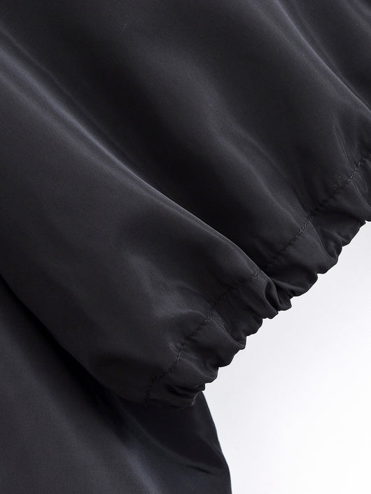 Chaqueta Minimalista Otoñal con Cuello Solapa y Falda Integrada - Image 20