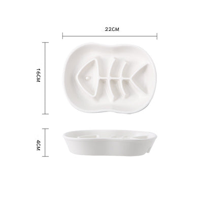 Comedero Cerámico de Alimentación Lenta para Gatos - Image 4