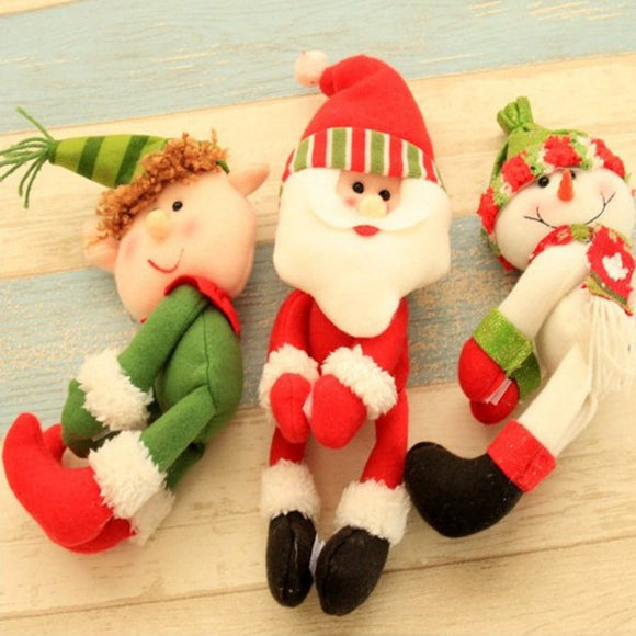 Decoración Navideña Premium: Papá Noel, Botellas de Vino y Champagne para Bar y Comedor
