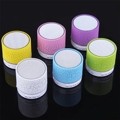 Parlantes Bluetooth Portátiles Compactos