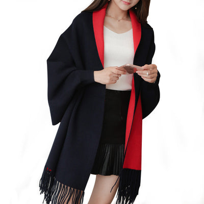 Pañuelo Reversible Bicolor para Mujer - Image 10