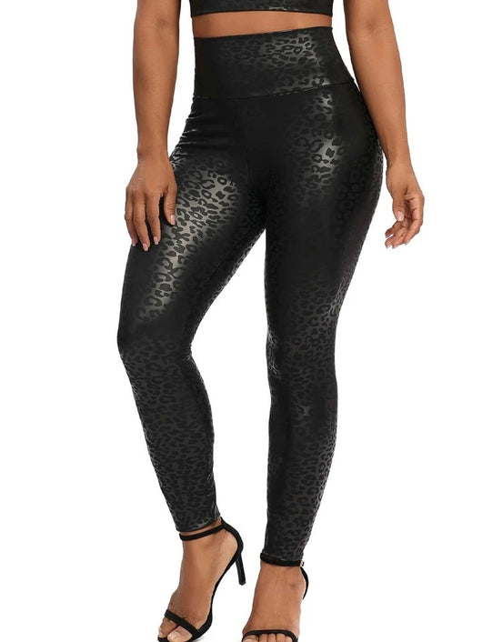 Leggins Deportivos Estampado Leopardo - Yoga y Fitness - Image 17