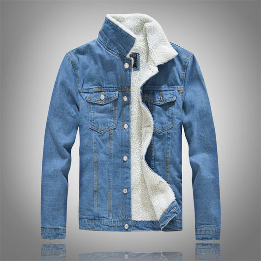 Chaqueta Denim con Forro de Lana - Image 13