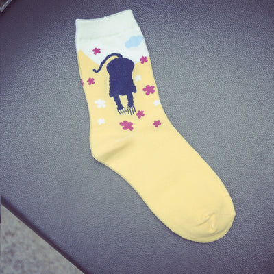Calcetines Japoneses para Mujer - Colección Fashion Mayorista - Image 3