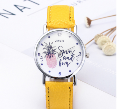 Reloj de Cuarzo Casual Elegante