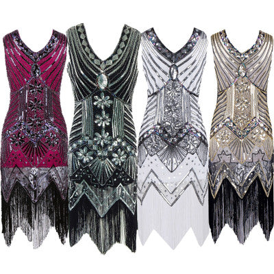 Vestido de Fiesta Latino para Mujer